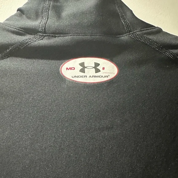 Under Armour Women's Tac Mock Coldgear Infrared Base T-Shirt - Size Medium - Picture 7 of 9